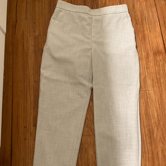 Heather Gray Hayden Tapered Pant - Picture 4 of 4